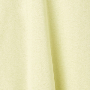 T-shirts pour hommes tendance 100% coton uni couleur lime épaules tombantes coupe régulière respirant anti-rétrécissement tricotés écologiques pour adultes - Product Image 6