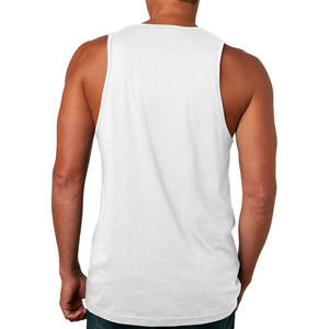 Débardeur en jersey confortable en mélange de toile Bella respirant Débardeur Slim Fit de haute qualité - Product Image 2