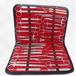 Kit d'instruments chirurgicaux vétérinaires généralistes, ensemble d'instruments chirurgicaux vétérinaires, chirurgie animale, instruments médicaux - Product Image 3