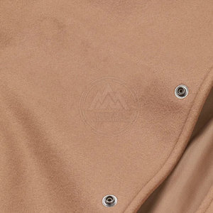 OEM Service Factory Manufacturer Men's Breathable <b>Plus</b> <b>Size</b> Lettermen <b>Jacket</b> - Product Image 4