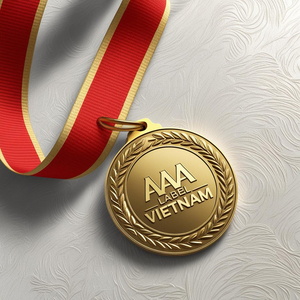 Médailles en métal acrylique en bois gravé CNC de qualité supérieure pour les scouts et les clubs d'aventure Événements sportifs Commande minimale faible - Product Image 1