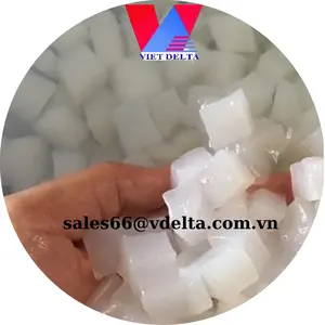Nata de coco/ เจลลี่มะพร้าวแบบบีบอัดสำหรับตลาดเกาหลีบังคลาเทศในน้ำเชื่อม - Product Image 1