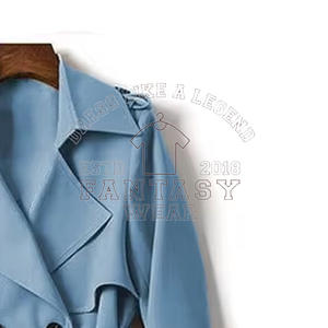 FANTASY WEAR OEM 2026, Abrigo de Cachemira de Doble Cara de Último Diseño para Mujer, Chaqueta de Lana de Moda de Longitud Media a Larga, Certificación CE ISO - Product Image 4