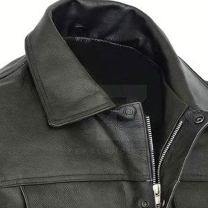 Sleeveless Breathable Casual Winter <b>Men</b> Leather <b>Vest</b> Custom Color High Quality Lightweight for Sale - Product Image 3