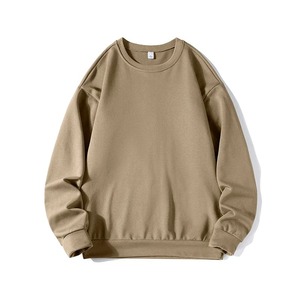 100% coton biologique en gros hommes chemises nouveau haut tendance respirant sweats élégant sur taille hommes sweat - Product Image 4