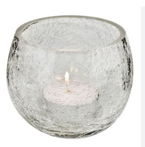 Vela de cristal de Navidad especial de Halloween, tarro votivo, diseño de pegatina de calabaza, decoración ecológica hecha a mano, ambiente fantasmal, otoño - Product Image 6