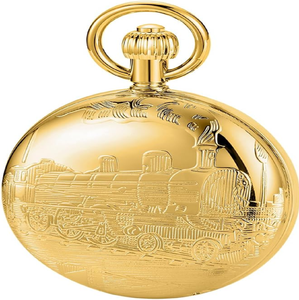 นาฬิกาพกกลไกทองเหลืองโบราณแบบมีที่จับตัวเลขโรมัน, งานฝีมือที่ซับซ้อน, สมบัติที่สัมผัสได้ - Product Image 2