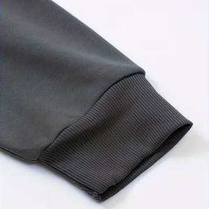 เสื้อฮู้ดดี้ผู้ชายทรงปกติ ดีไซน์ใหม่ปี 2026 แขนยาว ผ้าฟลีซนุ่ม ปักลาย สำหรับฤดูหนาว รับสั่งทำลายพิมพ์ ขายส่ง - Product Image 4