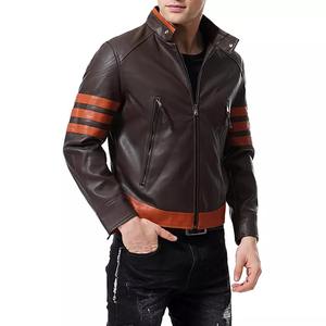 Veste en cuir véritable de qualité supérieure, style motard, mode urbaine, OEM - Product Image 3