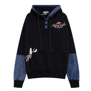 Sudadera con Capucha de Algodón Orgánico 100% de Alta Calidad para Hombre, Precio Competitivo al por Mayor, Bordado Extra Grande, Transpirable, Básica - Product Image 1