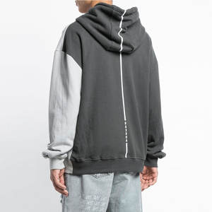 Sweat à capuche de qualité incroyable en coton mélangé de base du fabricant pakistanais Street Wear Sweat à capuche de haute qualité à bas prix - Product Image 5