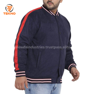 Veste universitaire à la mode avec poignets côtelés et tissu doux pour hommes et femmes, parfaite pour les vêtements de sport décontractés et les OEM de tous les jours - Product Image 5