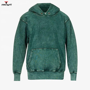 Sudaderas con capucha de gran tamaño personalizadas de alta calidad, sudaderas con capucha con tu propio logotipo para hombres, sudaderas con capucha para hombres - Product Image 4