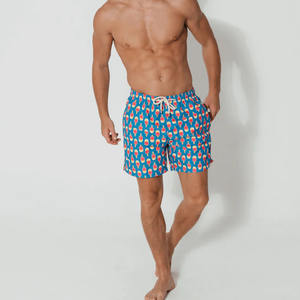 Shorts de Playa para Hombre con Bolsillos, Diseño Nuevo, Traje de Baño Moderno, Shorts de Surf con Estampado por Sublimación - Product Image 3