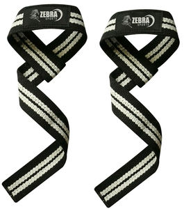 Sangles de poignet élastiques avec logo personnalisé pour haltérophilie Fitness Gym Musculation Entraînement-Prix de gros Style sportif - Product Image 6