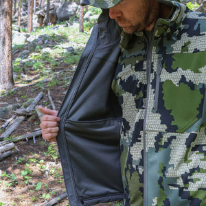 Ropa de caza de alta calidad personalizada Otoño Invierno impermeable aislado pesca caza chaqueta uniforme táctico camuflaje - Product Image 6