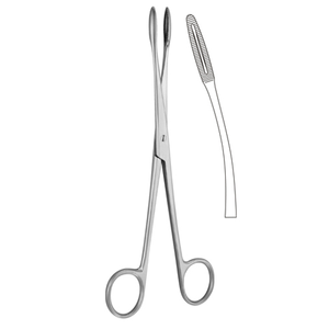 Pince à tissus Treves 125 mm Instrument chirurgical 1x2 dents pince à pouce en acier inoxydable outil de pince à épiler de laboratoire de qualité médicale - Product Image 6