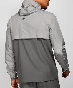 Survêtement à capuche pour homme, imprimé, uni, séchage rapide, respirant, confortable, sportif, manches longues, vêtement d'hiver, coupe ample, poches latérales, technique - Product Image 4