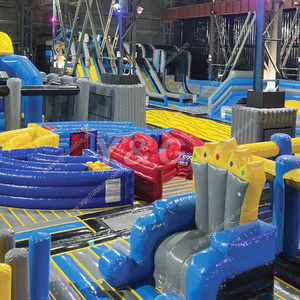 Y & G xách tay lớn không khí công viên Inflatable công viên chủ đề vui vẻ trượt cho thuê cho sân chơi thu hút các hoạt động - Product Image 4