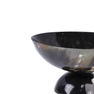 Cuencos de cuerno de búfalo Natural de alta calidad de lujo, fabricante y exportador de cuerno en India, uso de utensilios de cocina/cuencos de cuerno de búfalo - Product Image 2