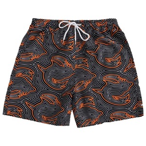 2025 personnalisé élégant Fitness athlétique maille Shorts pour hommes respirant survêtement Jogging nouveau Sublimation imprimé 100% coton matériel - Product Image 3