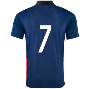 Maillot de football d'équipe, maillot de football, tenue de club, vêtements de sport, uniforme, tissu polyester, unisexe, adultes, design personnalisé, imprimé numérique, 180g - Product Image 6