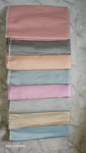 Brocart de soie Banarasi indien traditionnel tissé à la main sur des métiers spéciaux en tissu tricoté Jacquard de style mariage Varanasi - Product Image 3