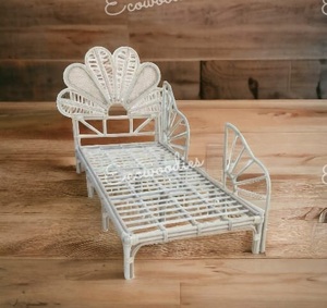 เตียงอาบแดดไม้ไผ่สำหรับโรงแรมรีสอร์ท - Product Image 1