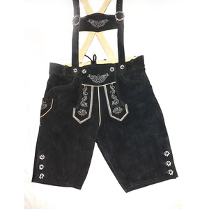 Top Haute Qualité Belle Broderie Pas Cher Bavarois Lederhosen - Product Image 2