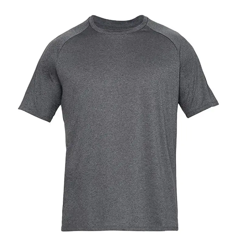 Новинка, модные легкие футболки для мужчин, 100%, Полиэстеровые футболки с коротким рукавом, прямые фабричные мужские футболки