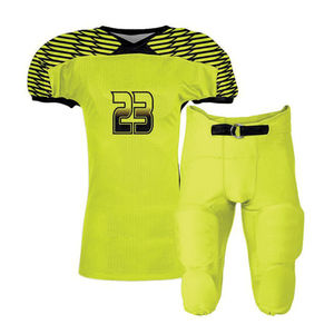 Personalizado sublimado cosido bordado Rugby deportes uniformes alta XL fútbol americano Jerseys Original fútbol camiseta - Product Image 4