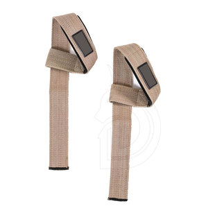 Correas de Levantamiento de Pesas de Alta Resistencia con Soporte para Muñecas, para Entrenamiento de Fisicoculturismo y Levantamiento de Pesas Profesional - Product Image 4