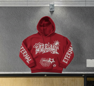 บริการรับผลิตเสื้อผ้าสตรีทแวร์แบบขายส่ง ออกแบบตามสั่ง ผลิตตามแบบ OEM เสื้อสเวตเชิ้ตทรงปกติสำหรับฤดูหนาว ให้ความอบอุ่น ไม่ยับง่าย เสื้อฮู้ดแบบสวมหัว จำนวนมาก - Product Image 1