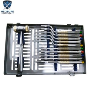 Kit de osteótomo Dental avanzado, instrumentos quirúrgicos de elevación sinusal para expansión ósea y procedimientos de implante, kit Dental - Product Image 3