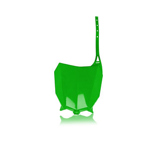 Plaque d'immatriculation avant Acerbis pour motos Honda, plaque et cadre de haute qualité - Product Image 1