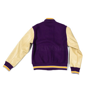 High Quality <b>Men's</b> Stylish Embroidery Lettermen <b>Jacket</b> Unique Design Embroidery Letterman <b>Jacket</b> - Product Image 2