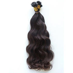 I Tip kératine cheveux humains extension indien brut non traité cuticule alignée meilleure qualité prix de gros haute densité volume élevé - Product Image 2