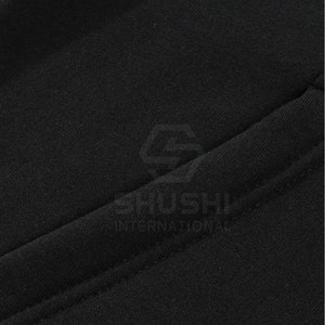 Survêtement à capuche solide pour hommes d'hiver en gros personnalisé grande taille 2-en-1 Design 100% polyester - Product Image 5