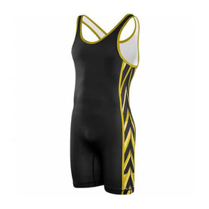 Singlet de Lucha Personalizado por Sublimación para Jóvenes y Hombres, Uniforme de Lucha Profesional OEM, Ropa Deportiva de Alto Rendimiento - Product Image 6