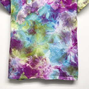 Camisetas personalizadas para hombre tie Dye verano tela transpirable OEM streetwear con etiqueta privada y servicio de diseño de logotipo personalizado - Product Image 3