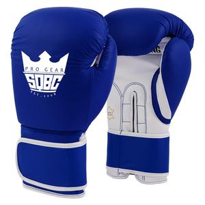 Gants de kickboxing en cuir mat olive/blanc Gants de Muay Thai pour débutants et gants de boxe d'entraînement de combat - Product Image 2