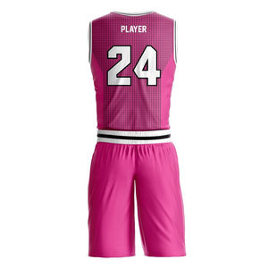 Tenue de basketball personnalisée, respirante, en gros, uniforme de basketball vierge - Product Image 3
