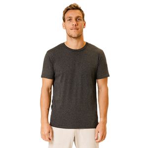 Camisetas de Cuello Redondo de Algodón para Hombre, Manga Corta, Básicas, Personalizadas con Impresión, Bordado de Logotipo, Color Sólido Informal, Camiseta Lisa - Product Image 1