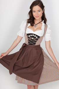 Vestidos de gabardina calientes para mujer, falda elegante ligeramente suelta, vestido largo Jacquard de encaje de lana Lumi, ropa de alta calidad para mujer - Product Image 5