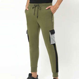 Pantalones de Lona Ligeros y Modernos para Hombre, Transpirables, de Secado Rápido, Cómodos, al por Mayor, 100% Algodón - Product Image 1