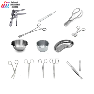 Conjunto de instrumentos de cirugía general básica OEM personalizados de alta calidad Herramientas quirúrgicas de primera calidad con material de acero inoxidable - Product Image 6