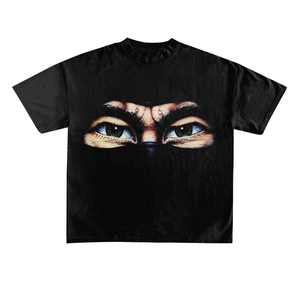 เสื้อยืดผ้าฝ้าย100% สำหรับผู้ชายเสื้อยืดพิมพ์ลาย DTG 220 GSM โอเวอร์ไซส์เสื้อยืดครอปเสื้อยืดออกแบบได้ตามที่ต้องการ - Product Image 4