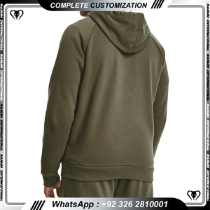 Custom oversize heavyweight vintage sudaderas con capucha para los hombres de alta calidad streetwear hombres sudadera - Product Image 5