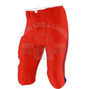 FANTASY WEAR 2026 – Ensemble d'uniformes de football américain de haute qualité à bas prix, 100 % polyester, certifié CE ISO - Product Image 3