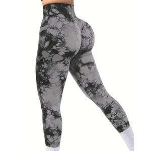 Nouveau legging de yoga personnalisé, élégant et respirant, legging bout à bout en nylon élasthanne coupe ajustée leggings pour femmes vente en gros - Product Image 1